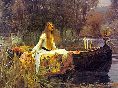 Lady of Shalott John William Waterhouse